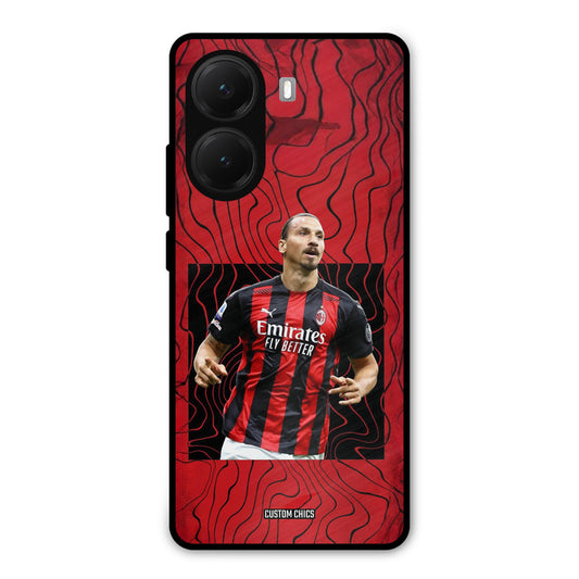 Cool Ibrahimovic Poco X7 Pro Mobile Back Cover - Sports PrintShield Case