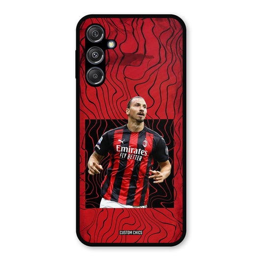 Cool Ibrahimovic Samsung Galaxy M34 5G Mobile Back Cover - Sports PrintShield Case