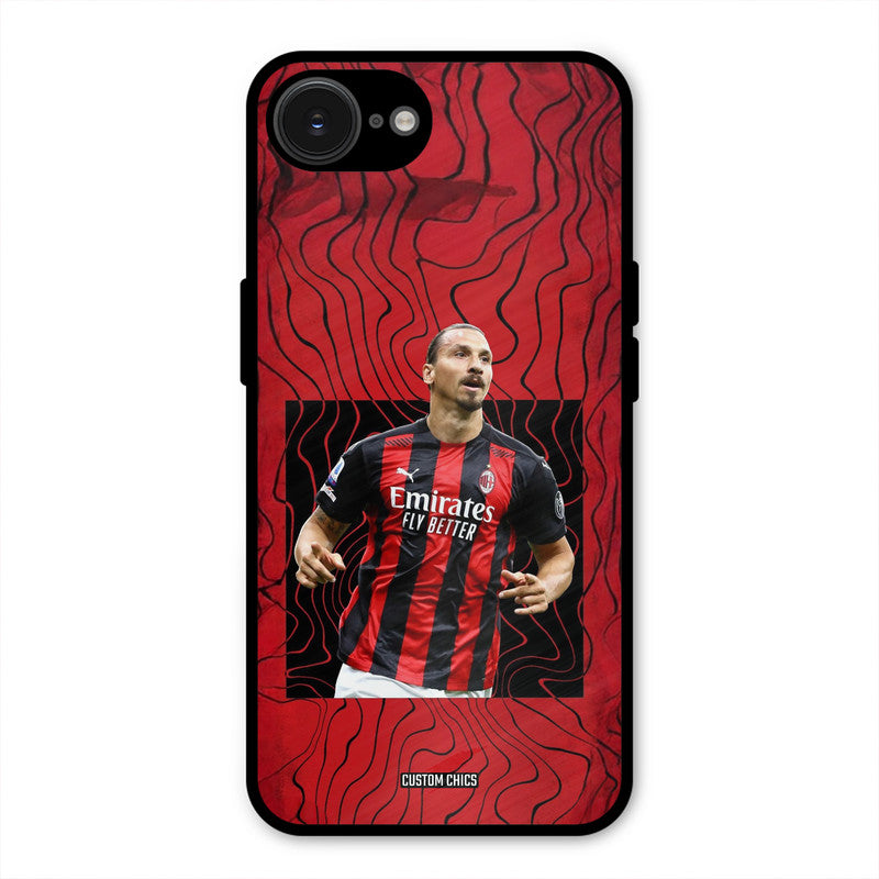Cool Ibrahimovic iPhone 16e Mobile Back Cover - Sports PrintShield Case