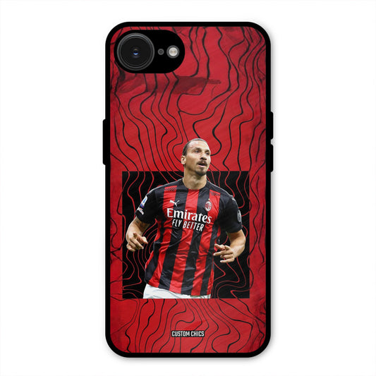 Cool Ibrahimovic iPhone 16e Mobile Back Cover - Sports PrintShield Case