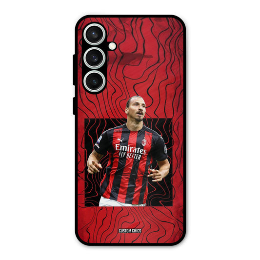 Cool Ibrahimovic Samsung Galaxy S23 Mobile Back Cover - Sports PrintShield Case