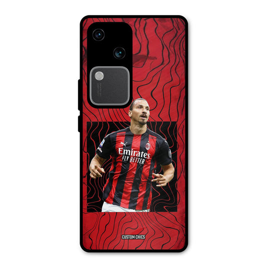 Cool Ibrahimovic Vivo V30 Mobile Back Cover - Sports PrintShield Case