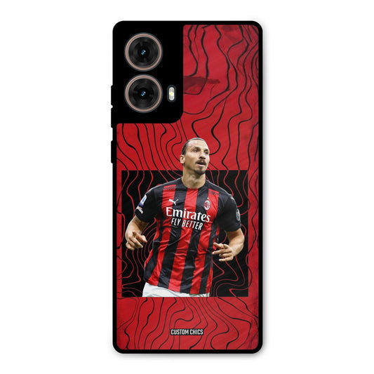 Cool Ibrahimovic Moto G85 Mobile Back Cover - Sports PrintShield Case