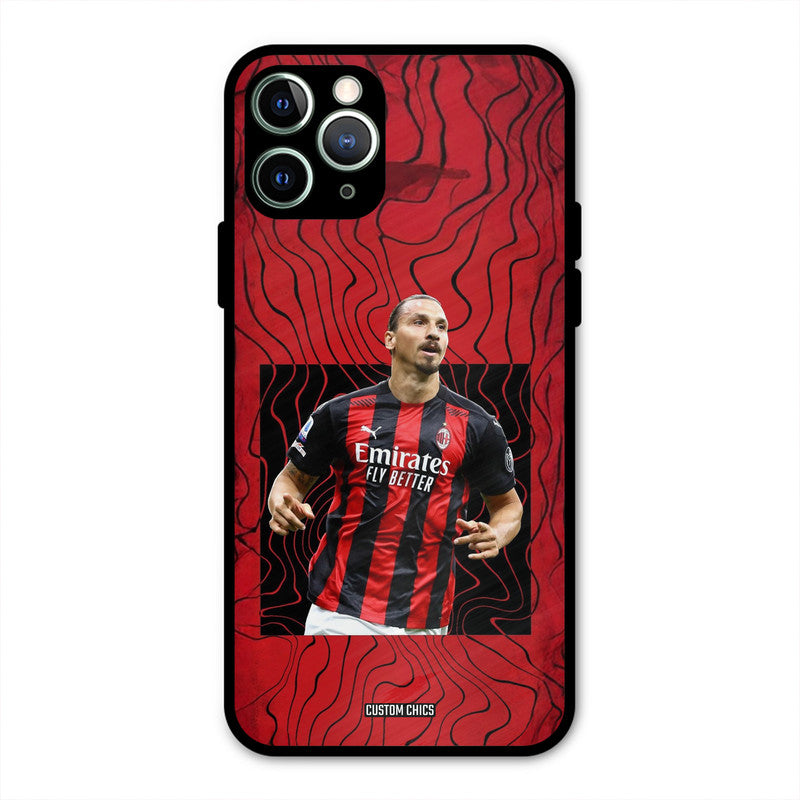 Cool Ibrahimovic  iPhone 11 Pro Max Mobile Back Cover - Sports PrintShield Case