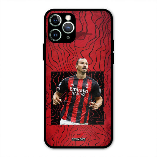 Cool Ibrahimovic  iPhone 11 Pro Max Mobile Back Cover - Sports PrintShield Case