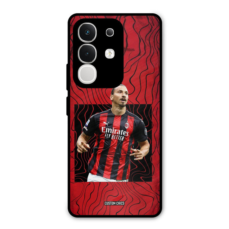 Cool Ibrahimovic Vivo T4x Mobile Back Cover - Sports PrintShield Case