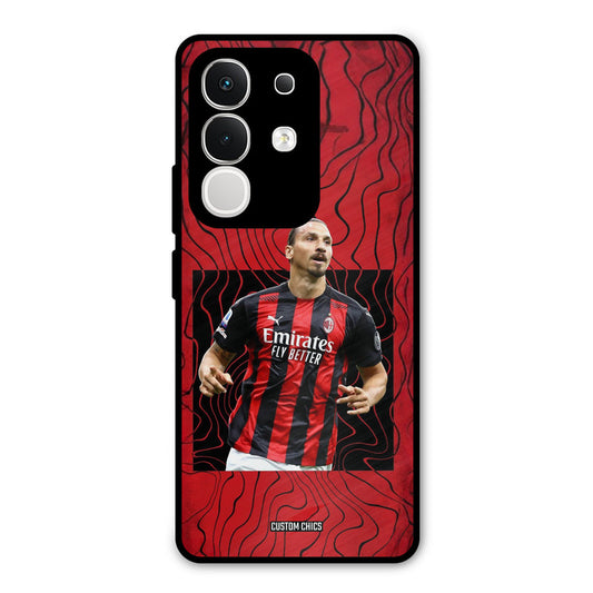 Cool Ibrahimovic Vivo T4x Mobile Back Cover - Sports PrintShield Case
