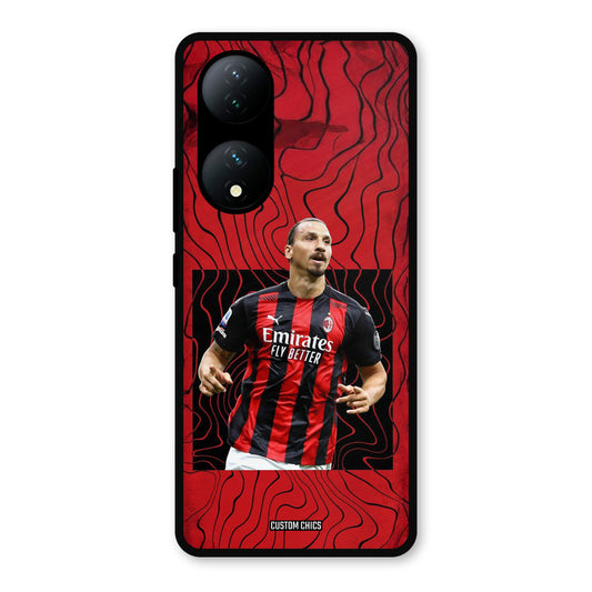 Cool Ibrahimovic Vivo Y100 Mobile Back Cover - Sports PrintShield Case