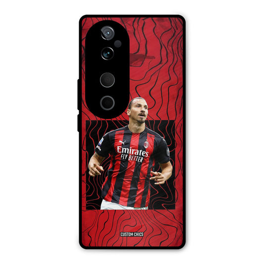 Cool Ibrahimovic Vivo V40 Pro Mobile Back Cover - Sports PrintShield Case