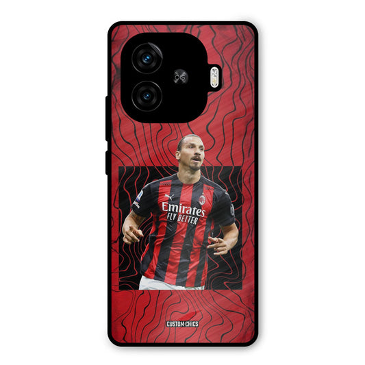 Cool Ibrahimovic iQoo Z9 Turbo Mobile Back Cover - Sports PrintShield Case