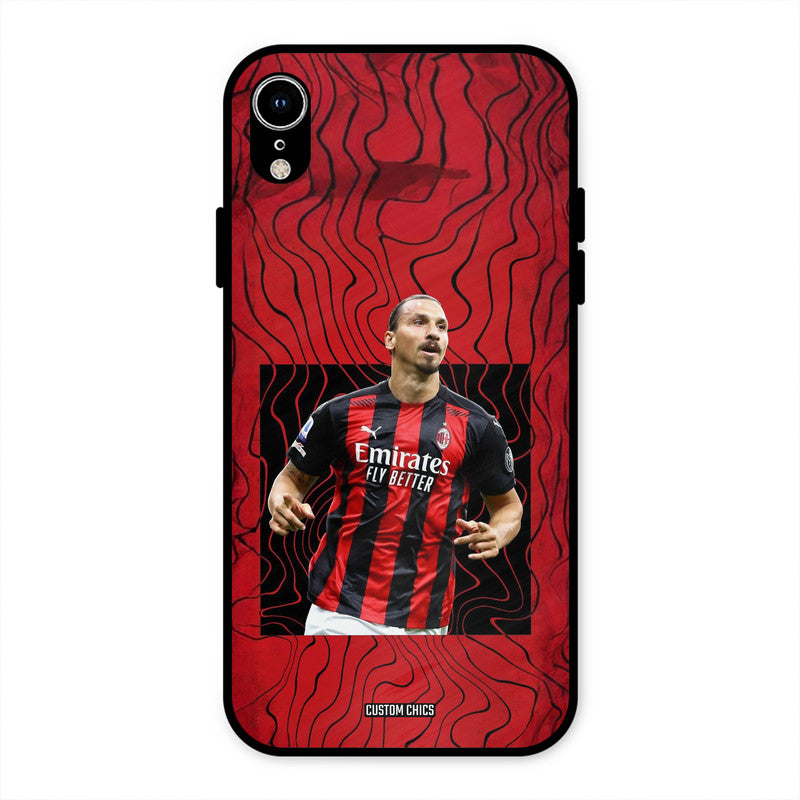 Cool Ibrahimovic iPhone XR Mobile Back Cover - Sports PrintShield Case