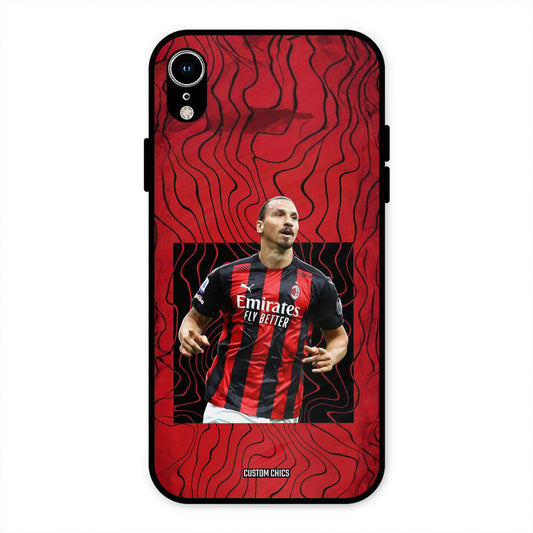 Cool Ibrahimovic iPhone XR Mobile Back Cover - Sports PrintShield Case
