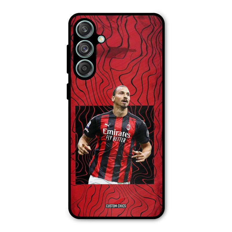 Cool Ibrahimovic Samsung Galaxy M55 5G Mobile Back Cover - Sports PrintShield Case