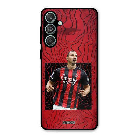 Cool Ibrahimovic Samsung Galaxy M55 5G Mobile Back Cover - Sports PrintShield Case
