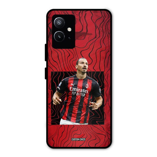 Cool Ibrahimovic Vivo Y75 5G Mobile Back Cover - Sports PrintShield Case