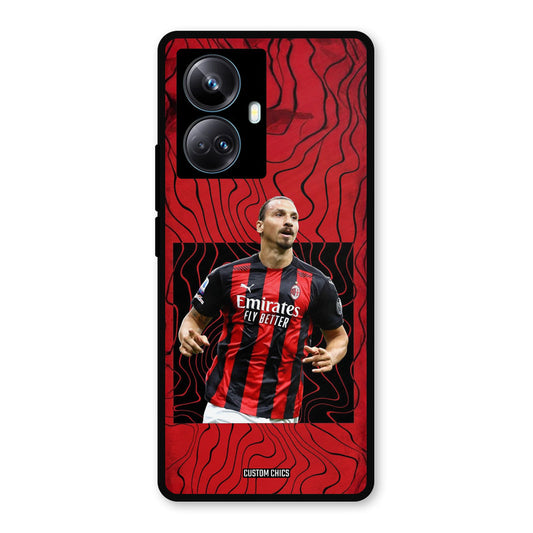 Cool Ibrahimovic Realme 10 Pro Plus Mobile Back Cover - Sports PrintShield Case