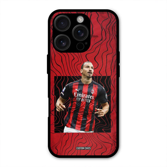 Cool Ibrahimovic  iPhone 16 Pro Mobile Back Cover - Sports PrintShield Case