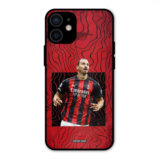 Cool Ibrahimovic iPhone 12 Mini Mobile Back Cover - Sports PrintShield Case