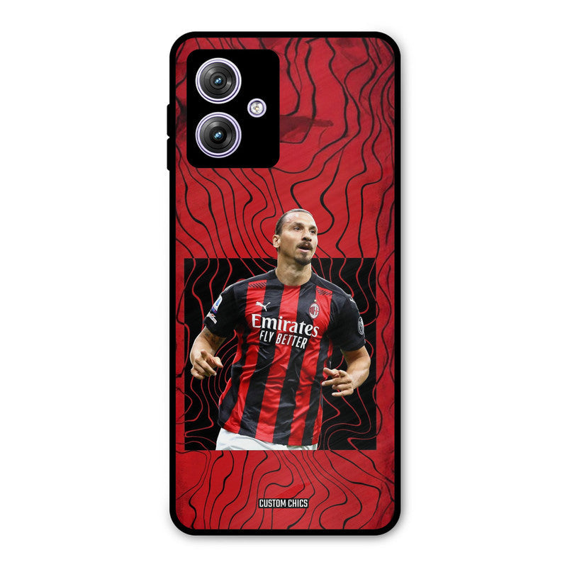 Cool Ibrahimovic Moto G54 Mobile Back Cover - Sports PrintShield Case
