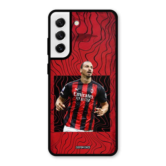 Cool Ibrahimovic Samsung Galaxy S21 FE 5G Mobile Back Cover - Sports PrintShield Case