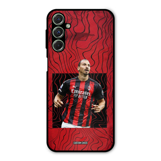 Cool Ibrahimovic Samsung Galaxy M34 Mobile Back Cover - Sports PrintShield Case