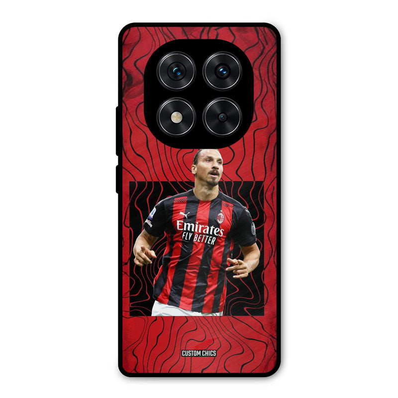 Cool Ibrahimovic Redmi Note 14 Pro Mobile Back Cover - Sports PrintShield Case
