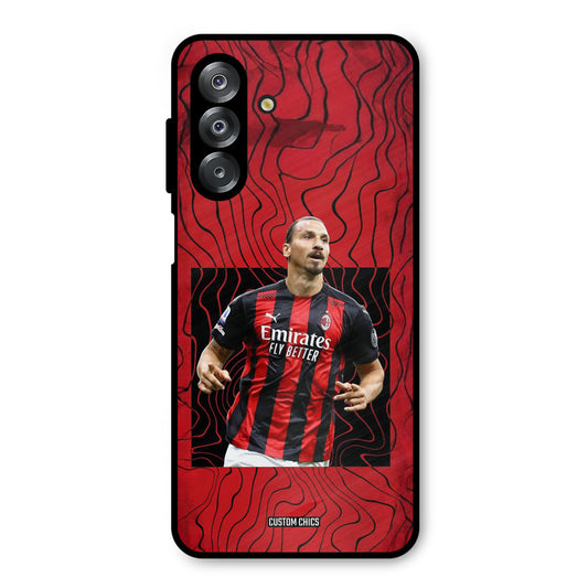 Cool Ibrahimovic Samsung Galaxy A26 Mobile Back Cover - Sports PrintShield Case