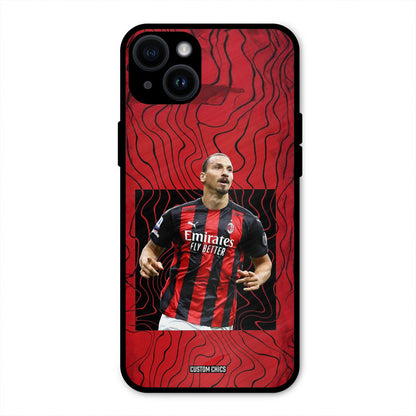 Cool Ibrahimovic  iPhone 14 Plus Mobile Back Cover - Sports PrintShield Case