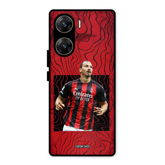 Cool Ibrahimovic Vivo V29e Mobile Back Cover - Sports PrintShield Case