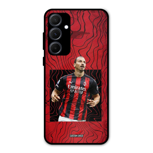 Cool Ibrahimovic Samsung Galaxy A35 5G Mobile Back Cover - Sports PrintShield Case
