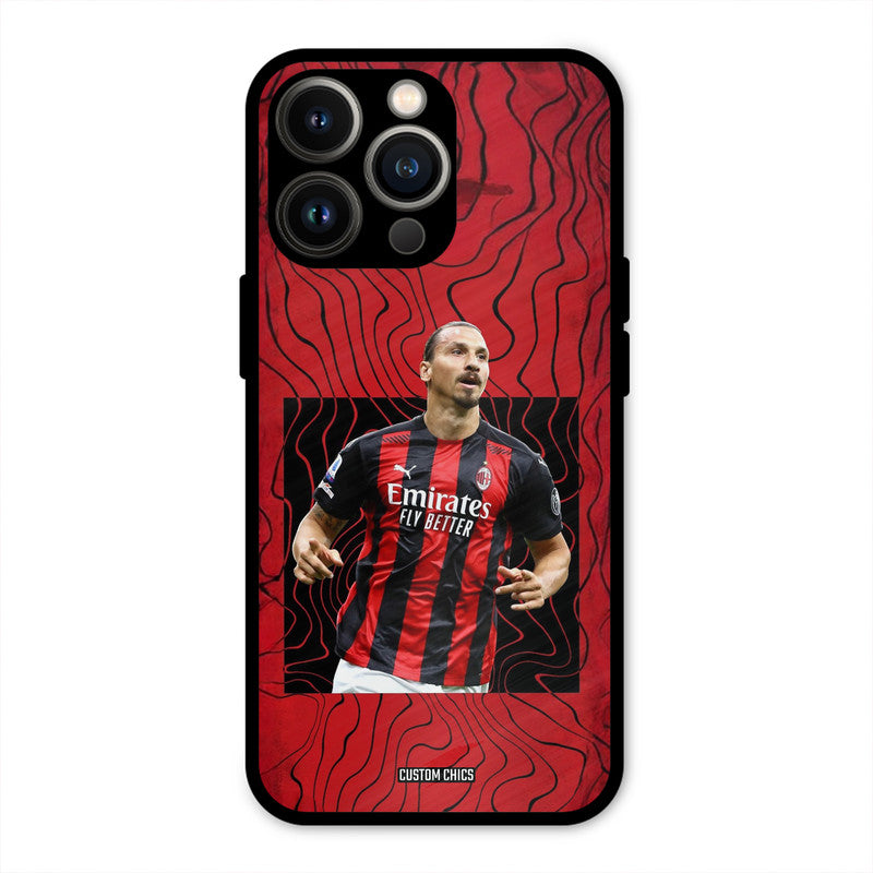 Cool Ibrahimovic  iPhone 13 Pro Mobile Back Cover - Sports PrintShield Case
