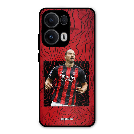 Cool Ibrahimovic Oppo Reno 13 Pro 5G Mobile Back Cover - Sports PrintShield Case