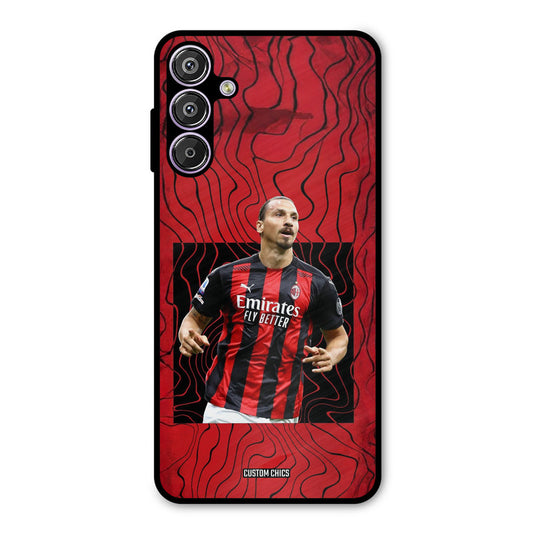 Cool Ibrahimovic Samsung Galaxy F15 Mobile Back Cover - Sports PrintShield Case