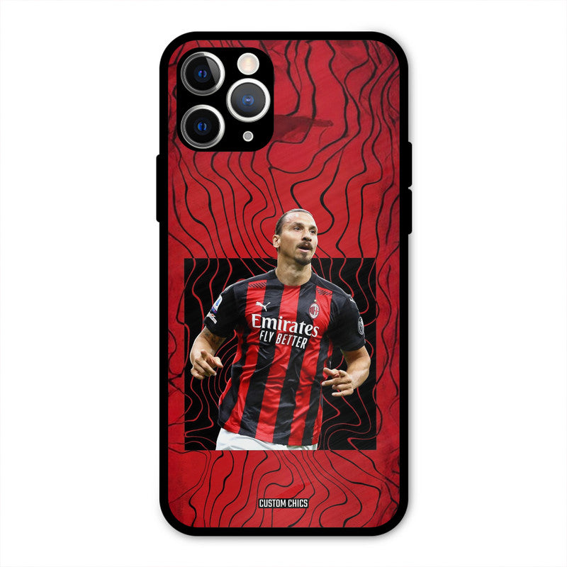 Cool Ibrahimovic  iPhone 11 Pro Mobile Back Cover - Sports PrintShield Case