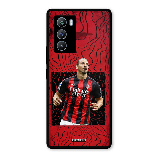 Cool Ibrahimovic iQOO 9SE Mobile Back Cover - Sports PrintShield Case