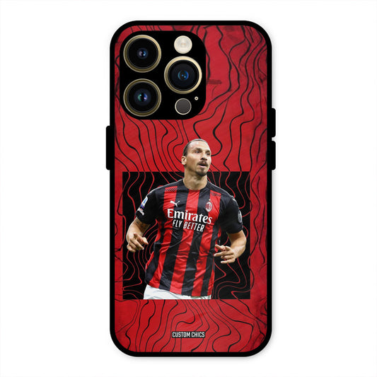 Cool Ibrahimovic  iPhone 14 Pro Mobile Back Cover - Sports PrintShield Case