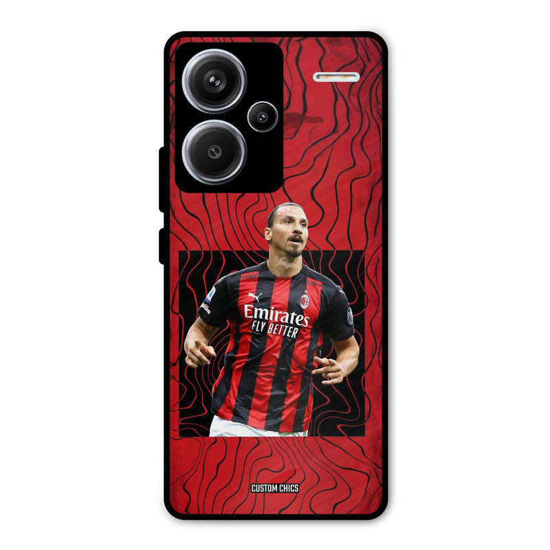 Cool Ibrahimovic Redmi Note 13 Pro Plus Mobile Back Cover - Sports PrintShield Case