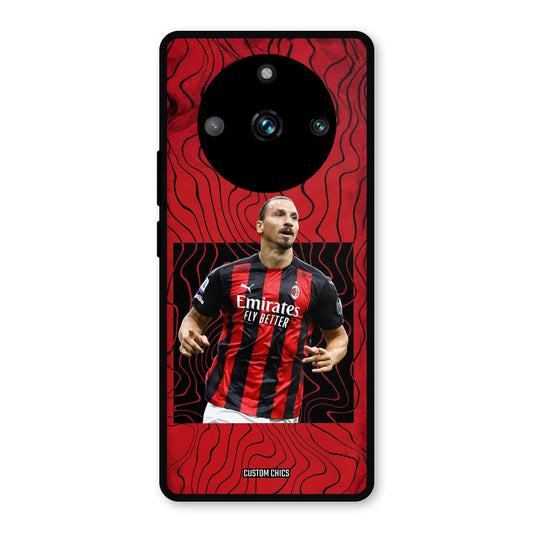 Cool Ibrahimovic Realme 11 Pro Plus Mobile Back Cover - Sports PrintShield Case