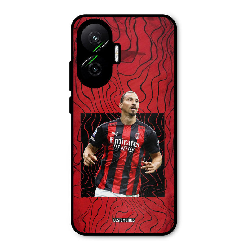Goat Messi Poco F7 5G Mobile Back Cover - Sports PrintShield Case