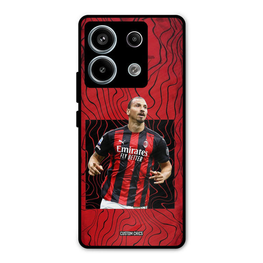 Cool Ibrahimovic Redmi Note 13 Pro 5G Mobile Back Cover - Sports PrintShield Case
