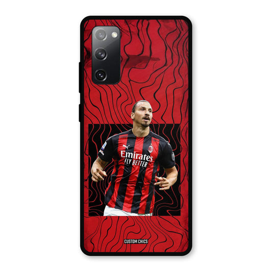 Cool Ibrahimovic Samsung Galaxy S20 FE Mobile Back Cover - Sports PrintShield Case