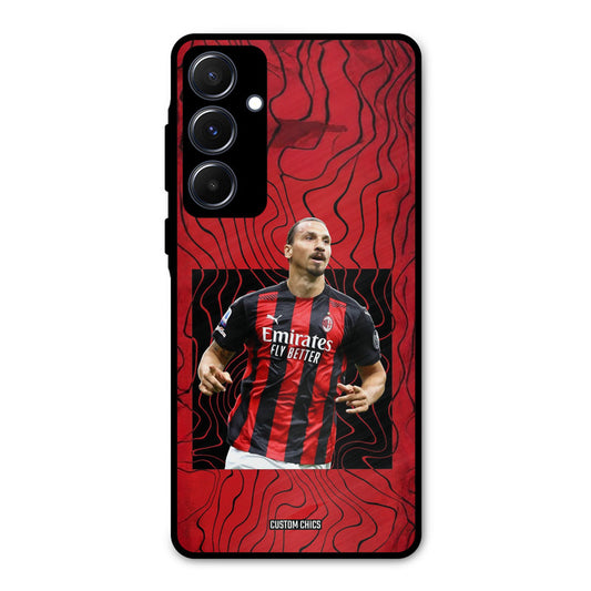 Cool Ibrahimovic Samsung Galaxy A55 5G Mobile Back Cover - Sports PrintShield Case