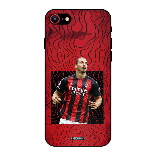 Cool Ibrahimovic iPhone SE 2020 Mobile Back Cover - Sports PrintShield Case