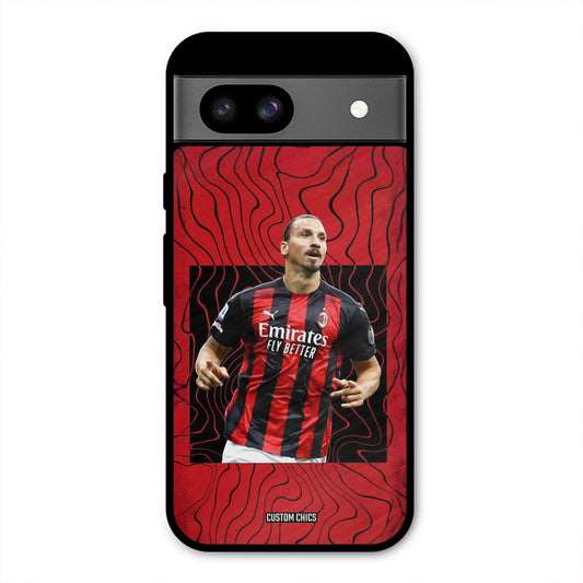 Cool Ibrahimovic Google Pixel 8a Mobile Back Cover - Sports PrintShield Case