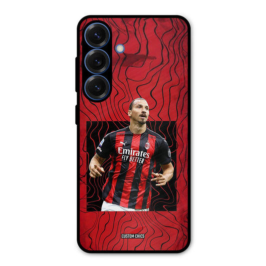 Cool Ibrahimovic Samsung Galaxy S25 Plus Mobile Back Cover - Sports PrintShield Case