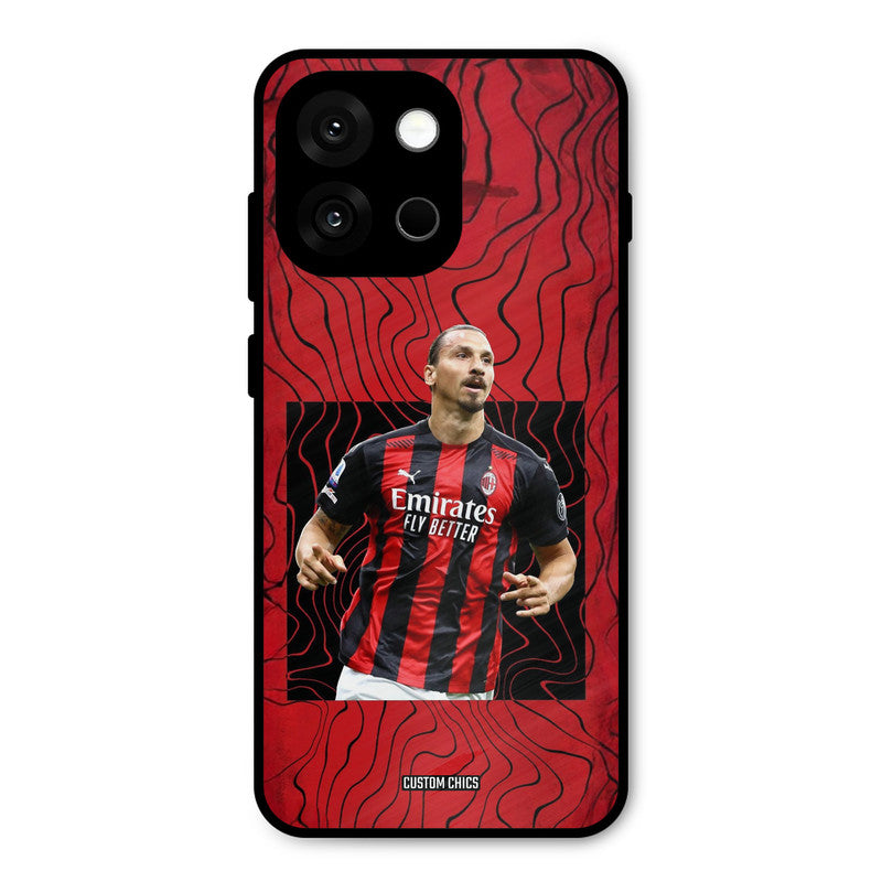 Cool Ibrahimovic Oneplus 13s Mobile Back Cover - Sports PrintShield Case