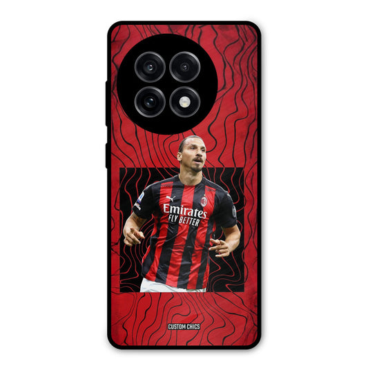 Cool Ibrahimovic OnePlus 13R Mobile Back Cover - Sports PrintShield Case