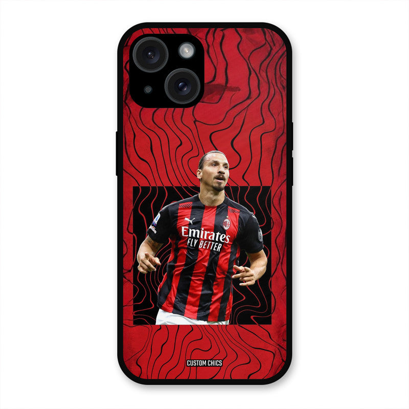 Cool Ibrahimovic  iPhone 15 Plus Mobile Back Cover - Sports PrintShield Case