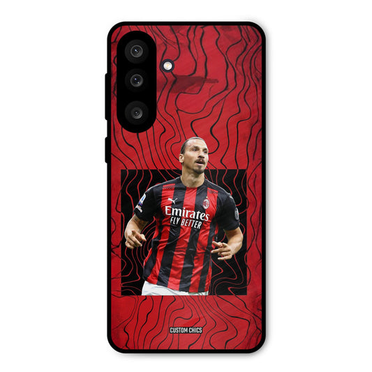 Cool Ibrahimovic Samsung Galaxy M56 Mobile Back Cover - Sports PrintShield Case