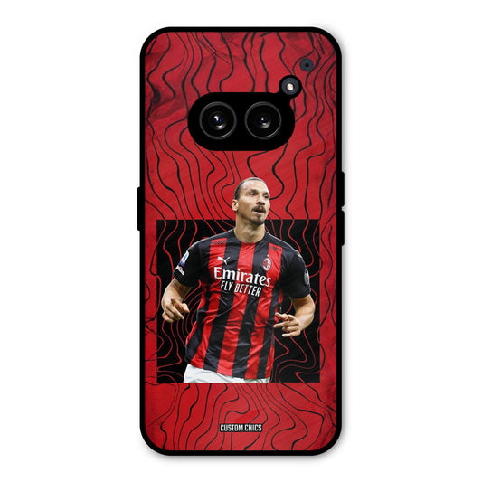 Cool Ibrahimovic Nothing Phone 2a Mobile Back Cover - Sports PrintShield Case